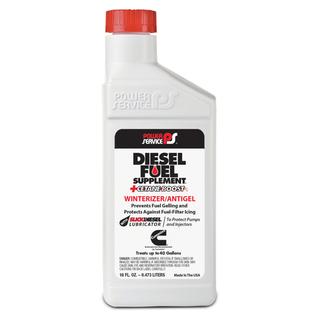 DIESEL FUEL SUPPLEMENT + CETANE BOOST