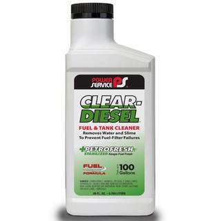 CLEAR-DIESEL FUEL & TANK CLEANER